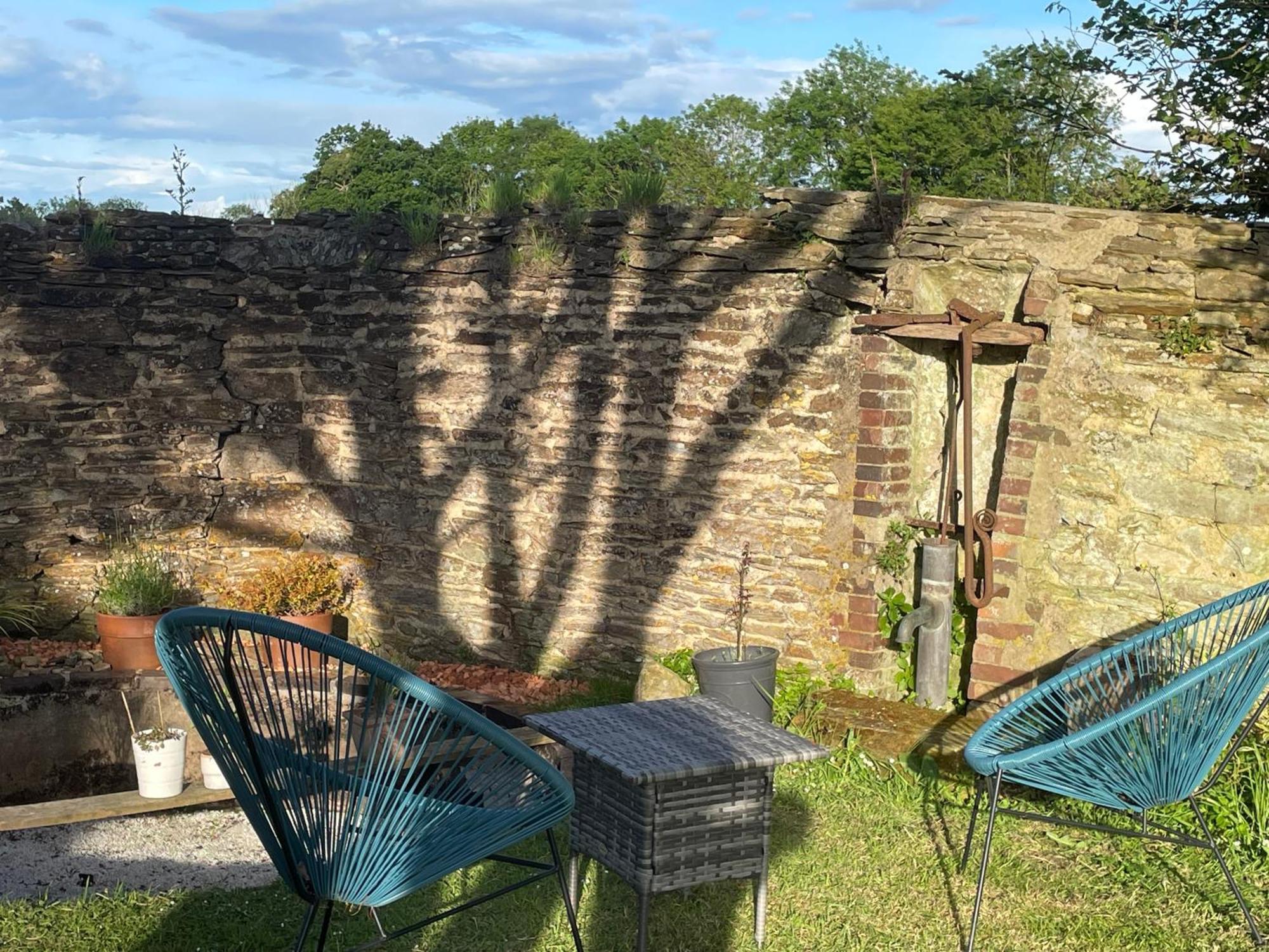 Domaine De Marculfo Hotell Saint-Marcouf Exteriör bild